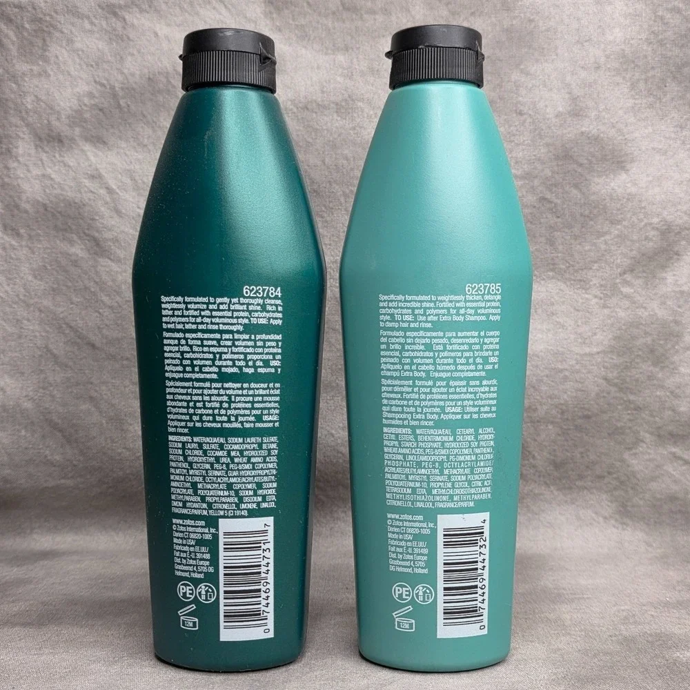 Naturelle Park Avenue Extra Body Volumizing Shampoo & Conditioner Set 10.1 fl oz